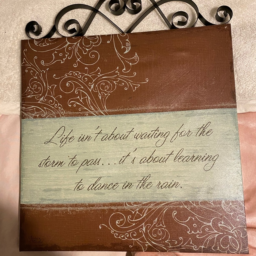 Quote Poster Wall Decor
